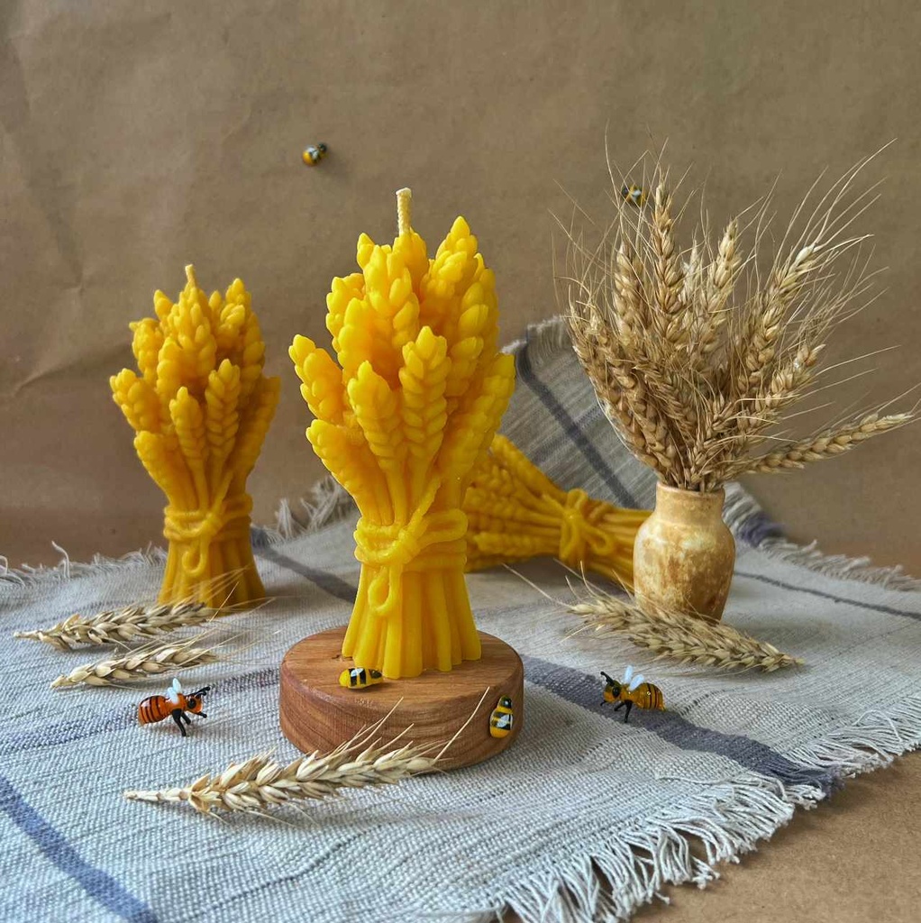 Свічка "Пшениця"