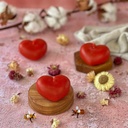 Свічка "Серце гладке"