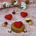 Свічка "Серце з візерунком мале"