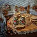 Свічки "Їжачки" в подарунковому пакуванні