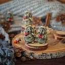 Свічки "Їжачки" в подарунковому пакуванні