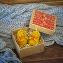 Свічки "Їжачки" в подарунковому пакуванні