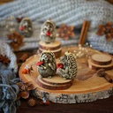 Свічки "Їжачки" в подарунковому пакуванні