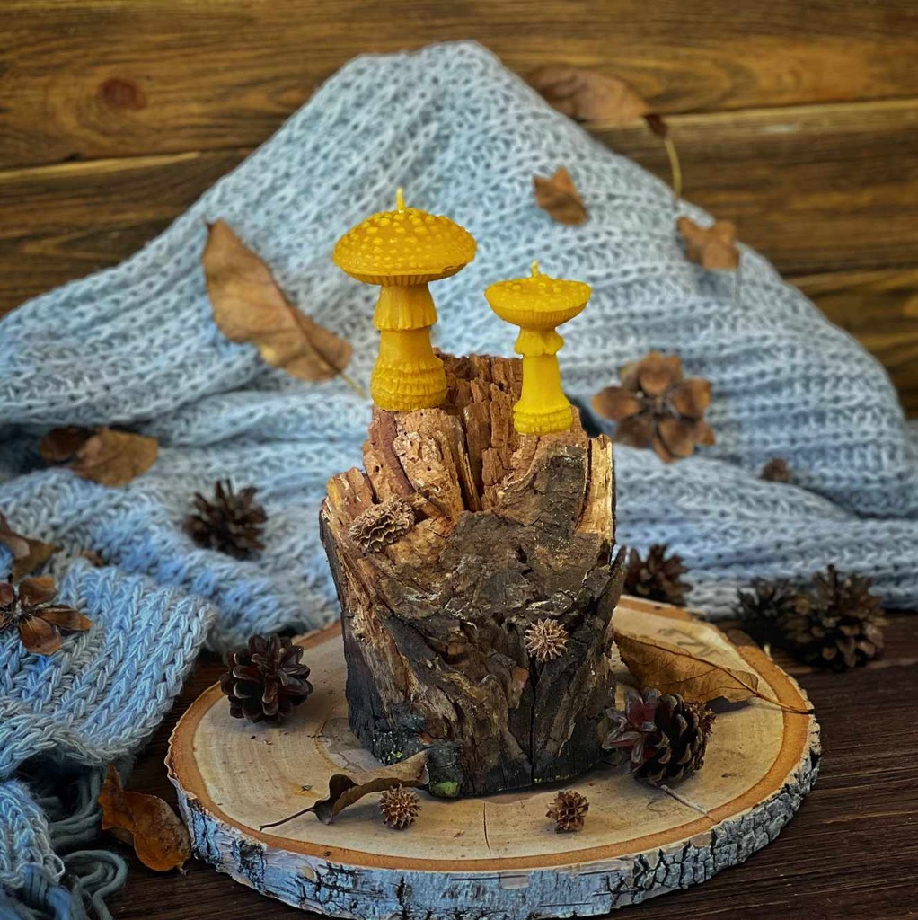 Свічки "Мухомори"