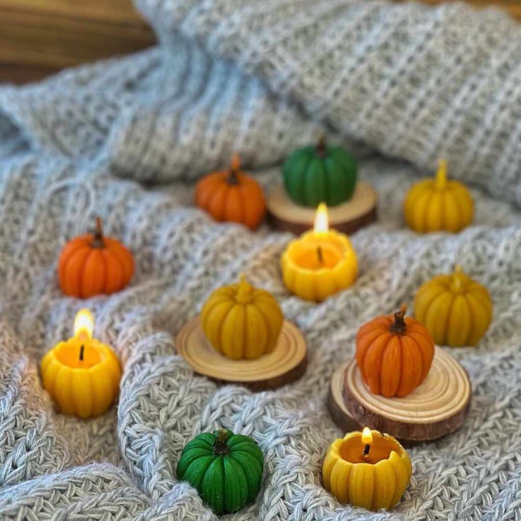 Свічка "Гарбузик малий"