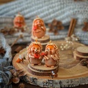 Свічки "Їжачки" в подарунковому пакуванні