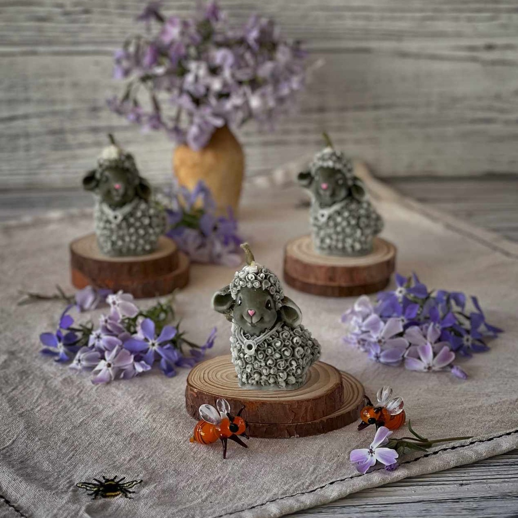 Свічка *Овечка мала*