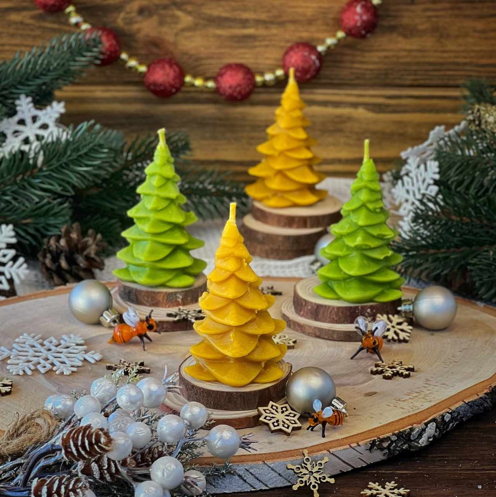 Свічка "Ялинка розлога"