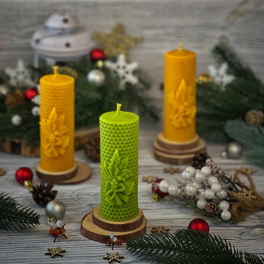 Свічка "З дзвіночками"