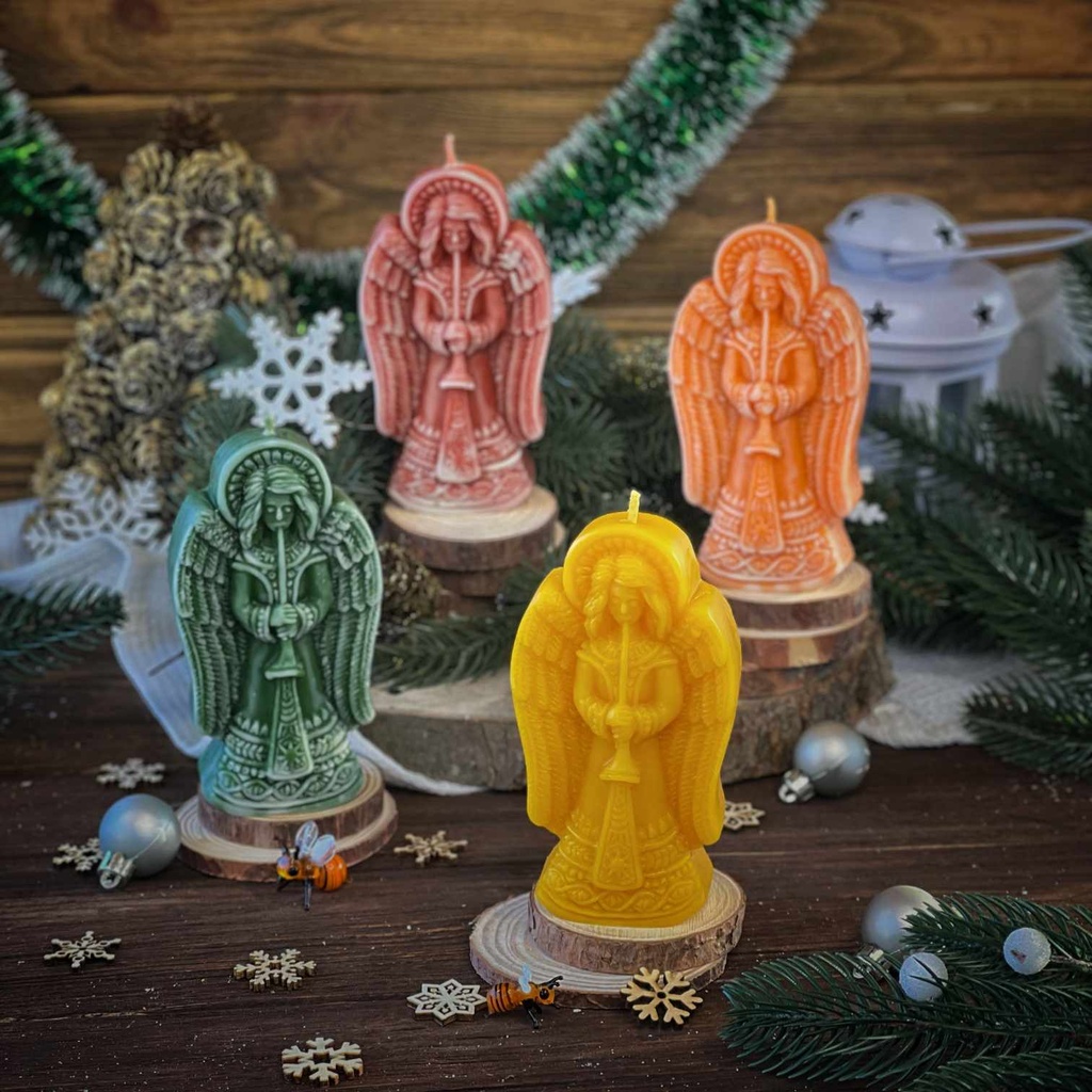 Свічка "Різдвяний янгол"