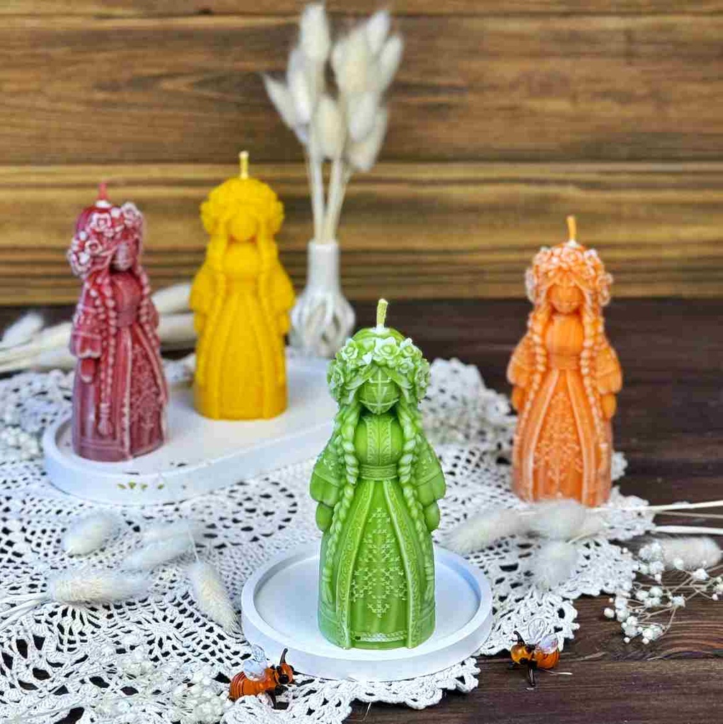 Свічка "Мотанка Подоляночка"