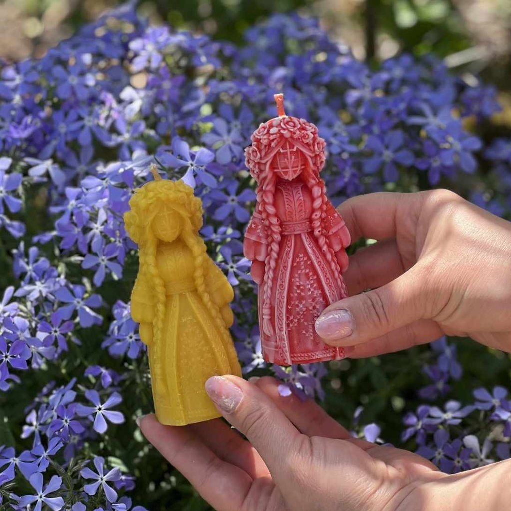 Свічка "Мотанка Подоляночка"