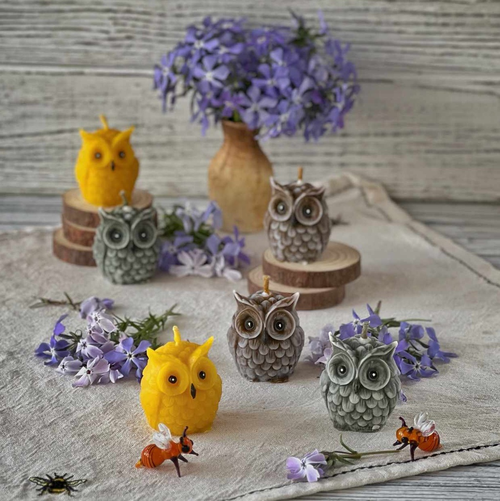 Свічка *Сова*