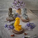 Свічка *Сова з книгами*