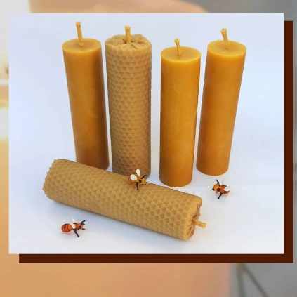 Свічка "Циліндр тонкий"