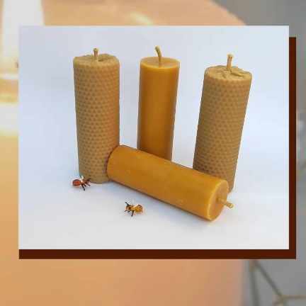 Свічка "Циліндр товстий"