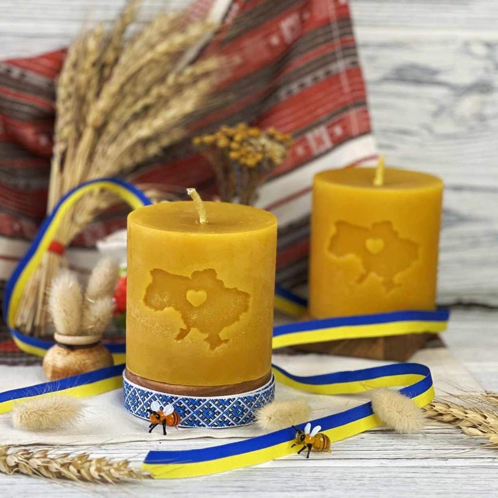Свічка "З Україною в серці"