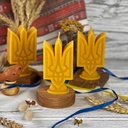 Свічка "Тризуб"