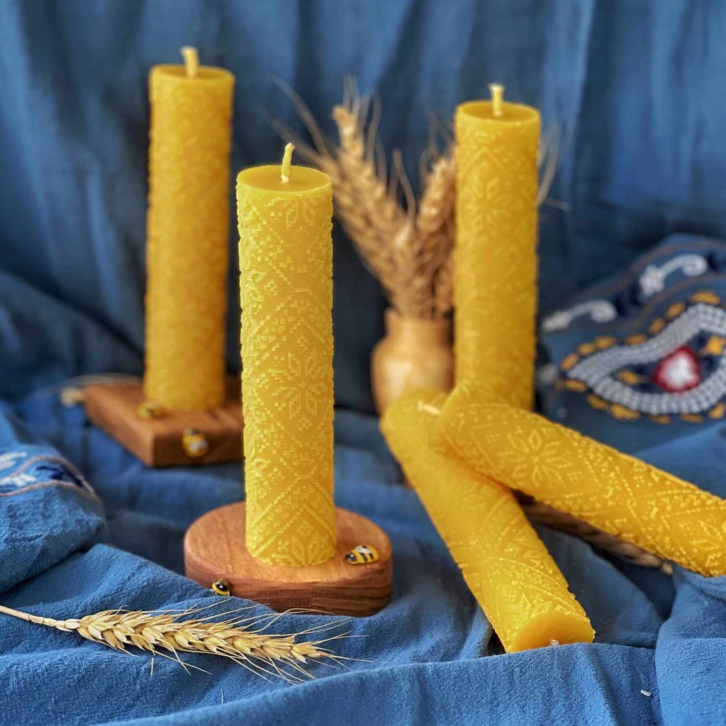 Свічка "Вишиванка"