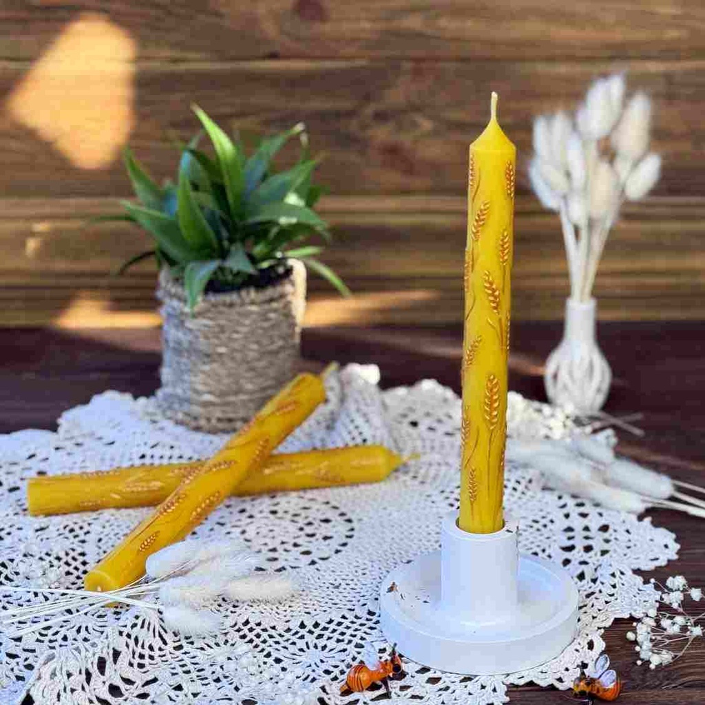 Свічка столова "Золоті колоски"