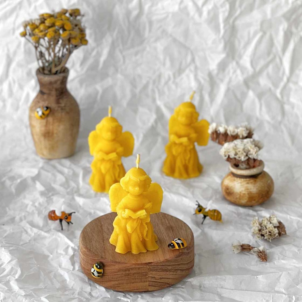 Свічка "Ангел з книжкою"