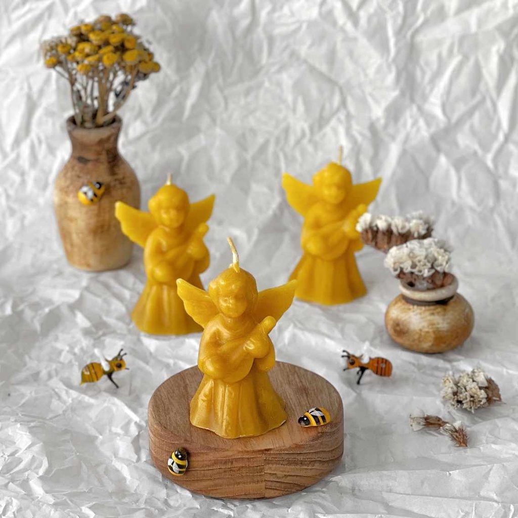 Свічка "Ангел з кобзою"