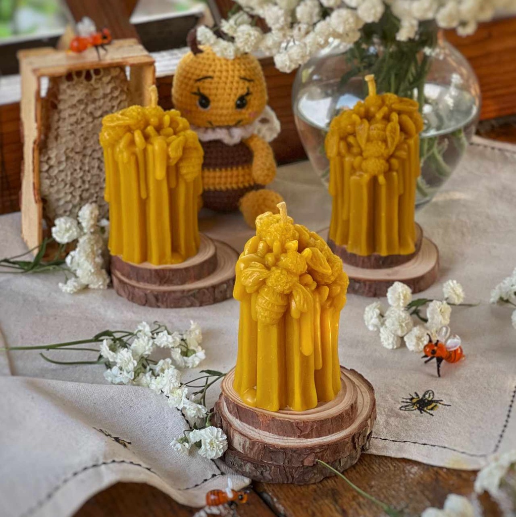 Свічка "Три бджоли"