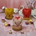 Свічка "Серце в долонях"