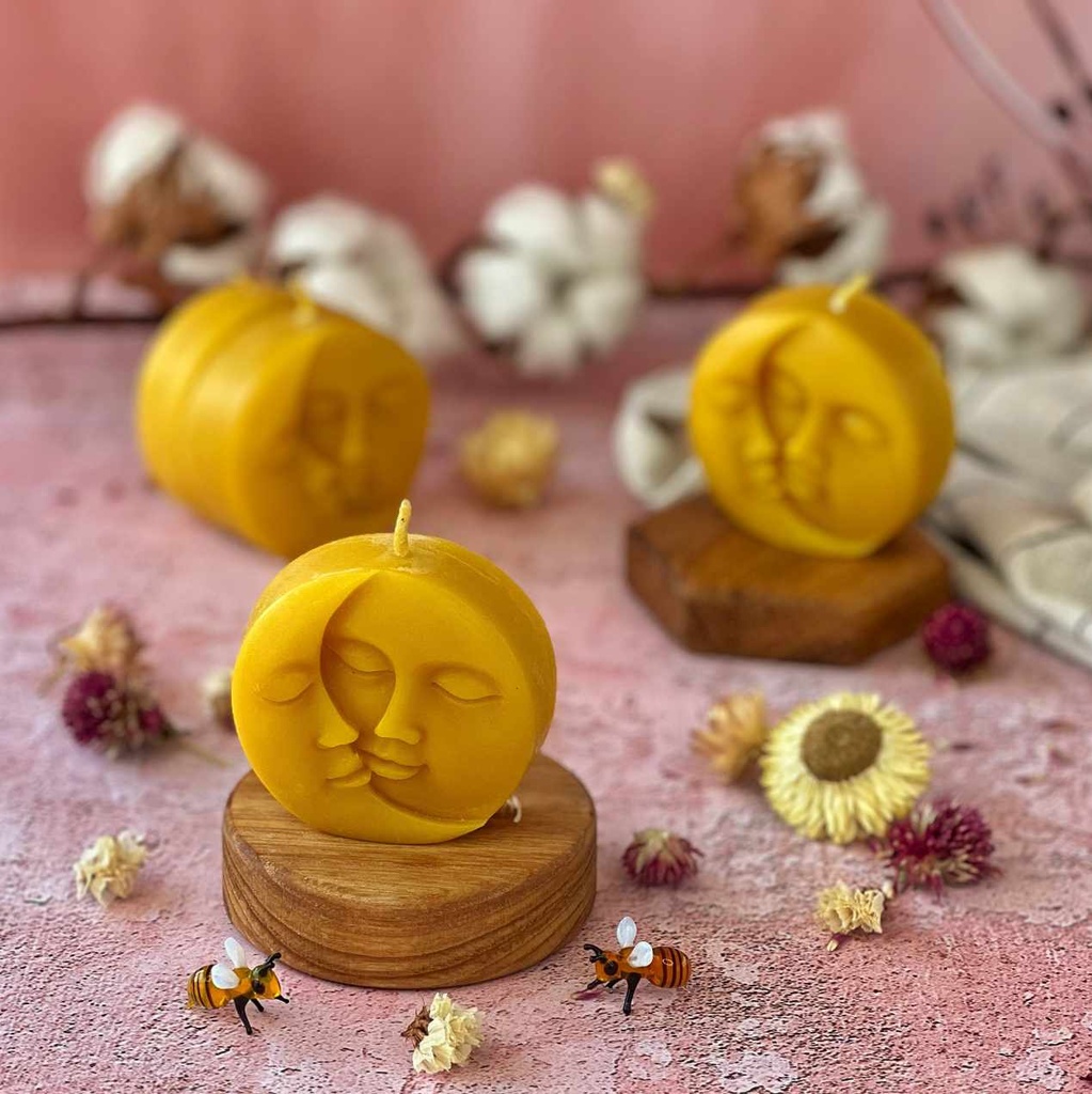 Свічка "Сонце та місяць"