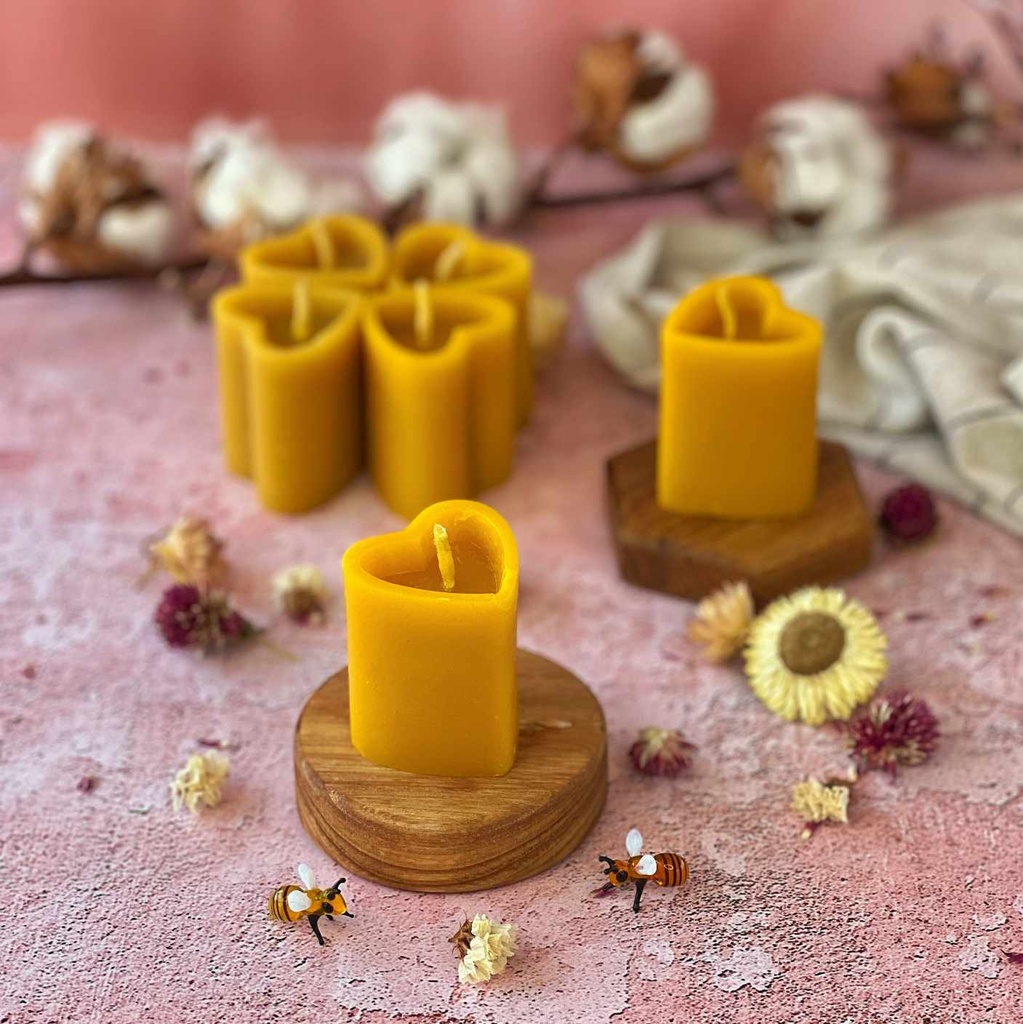 Свічки "Серце"