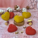 Свічка "Серце з візерунком велике"