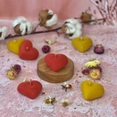 Свічка "Серце з візерунком мале"