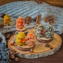 Свічки "Їжачки" в подарунковому пакуванні