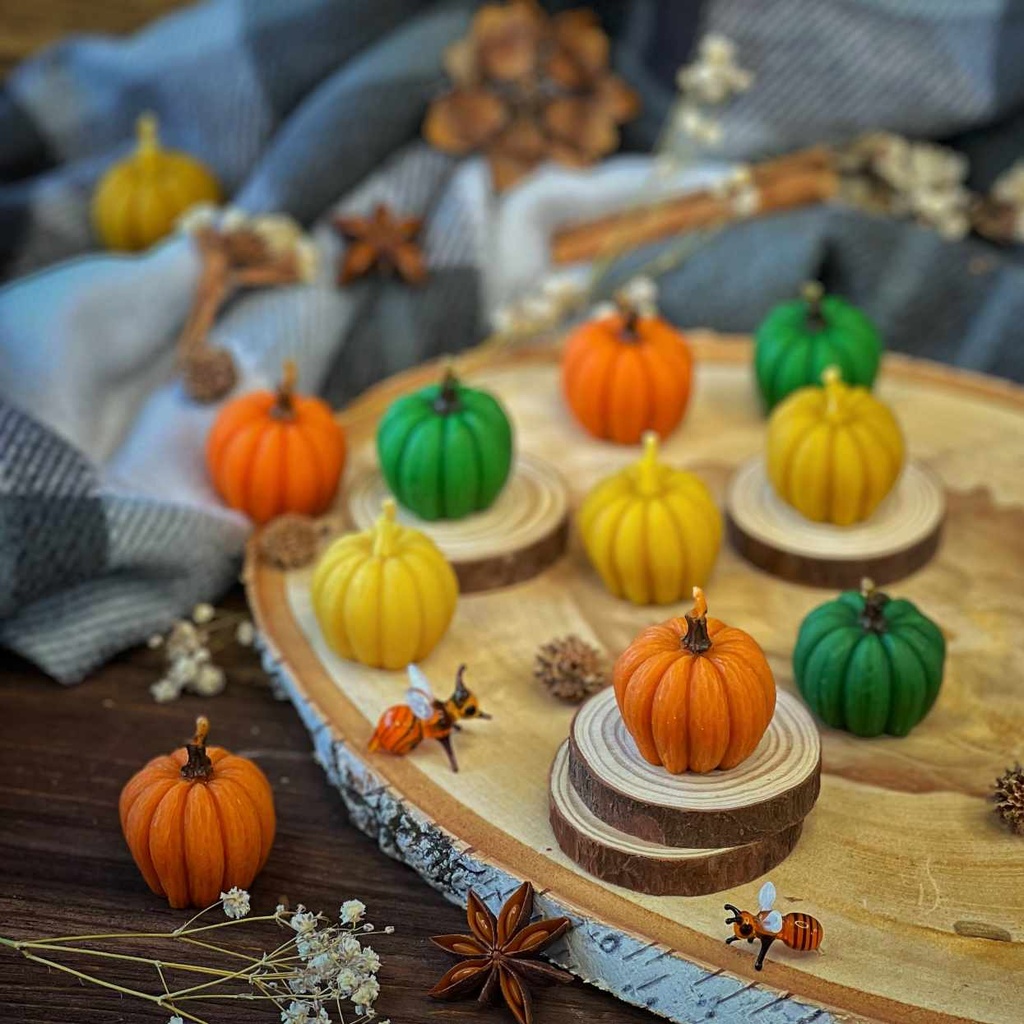 Свічка "Гарбузик малий"