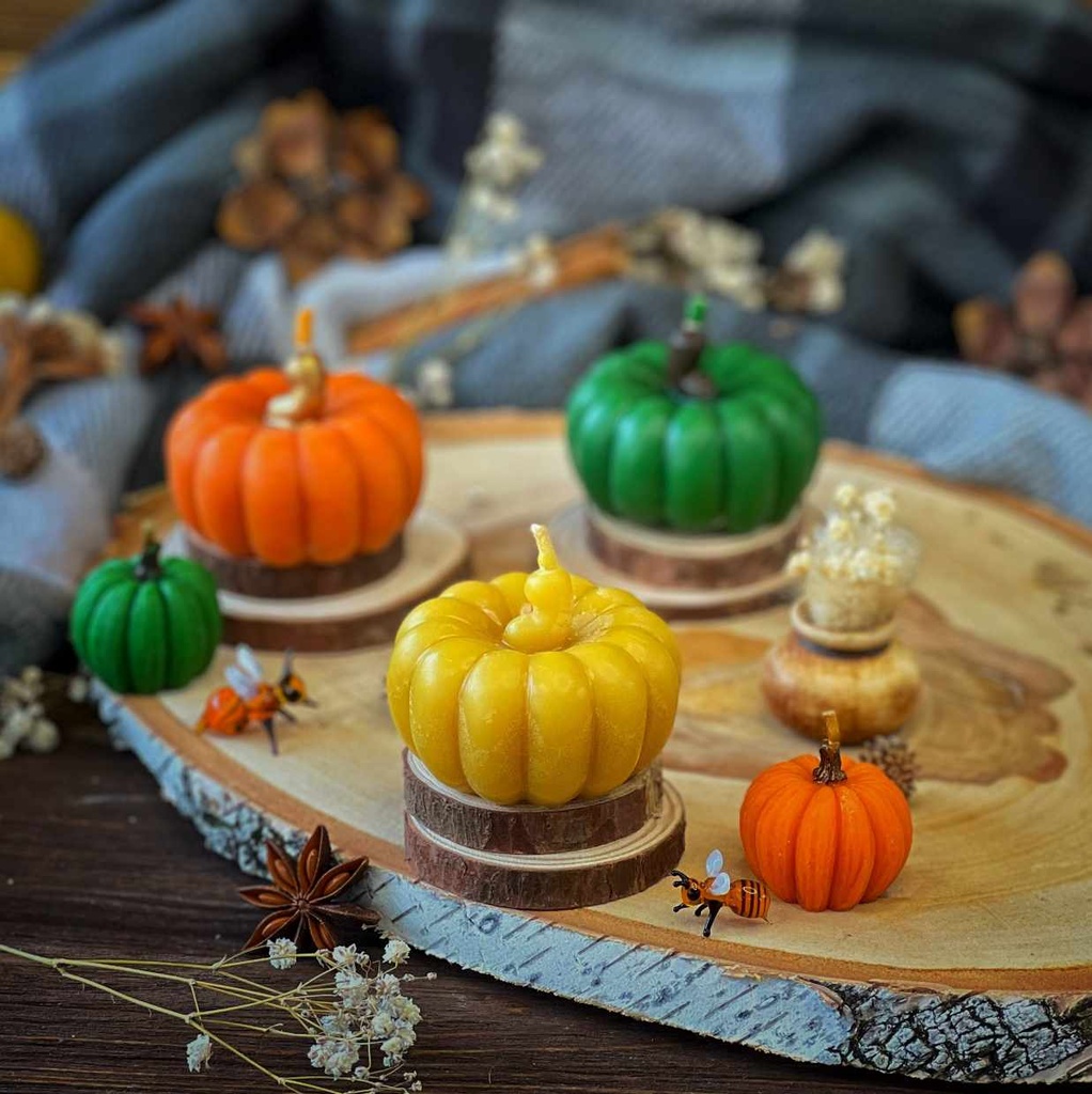 Свічка "Гарбуз Мускат"