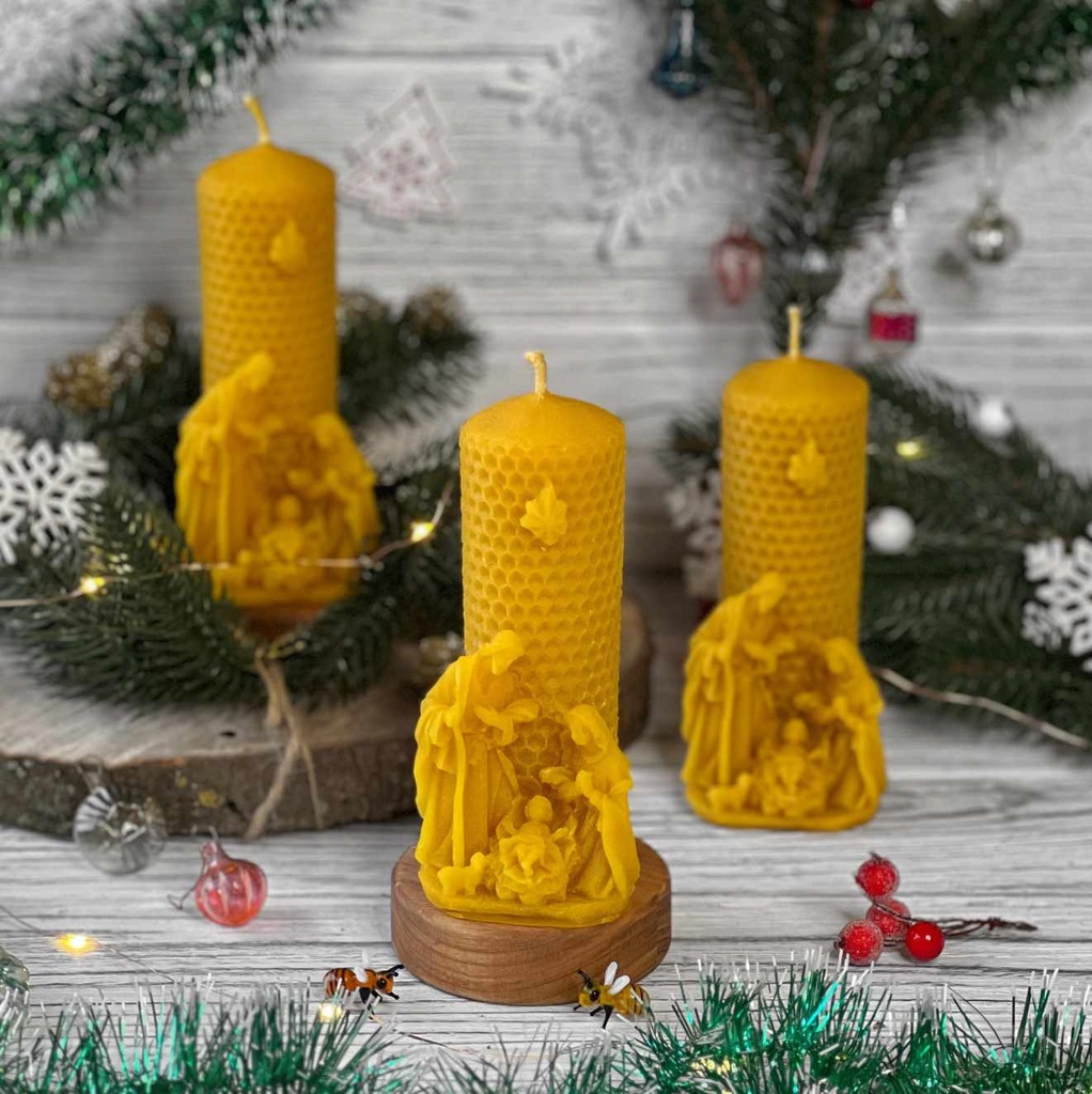 Свічка "Різдвяна велика"