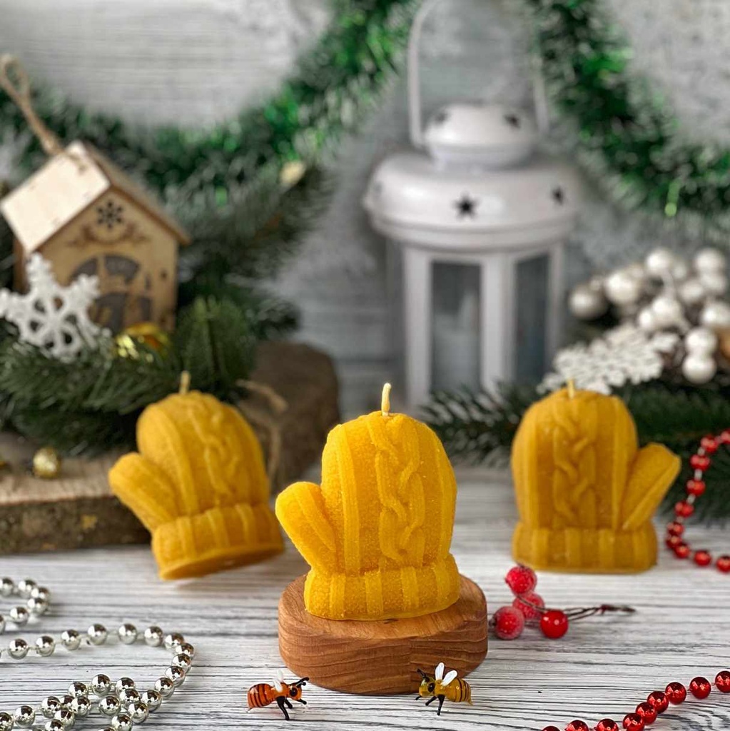 Свічка "Рукавичка"