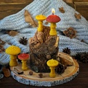 Свічки "Мухомори"