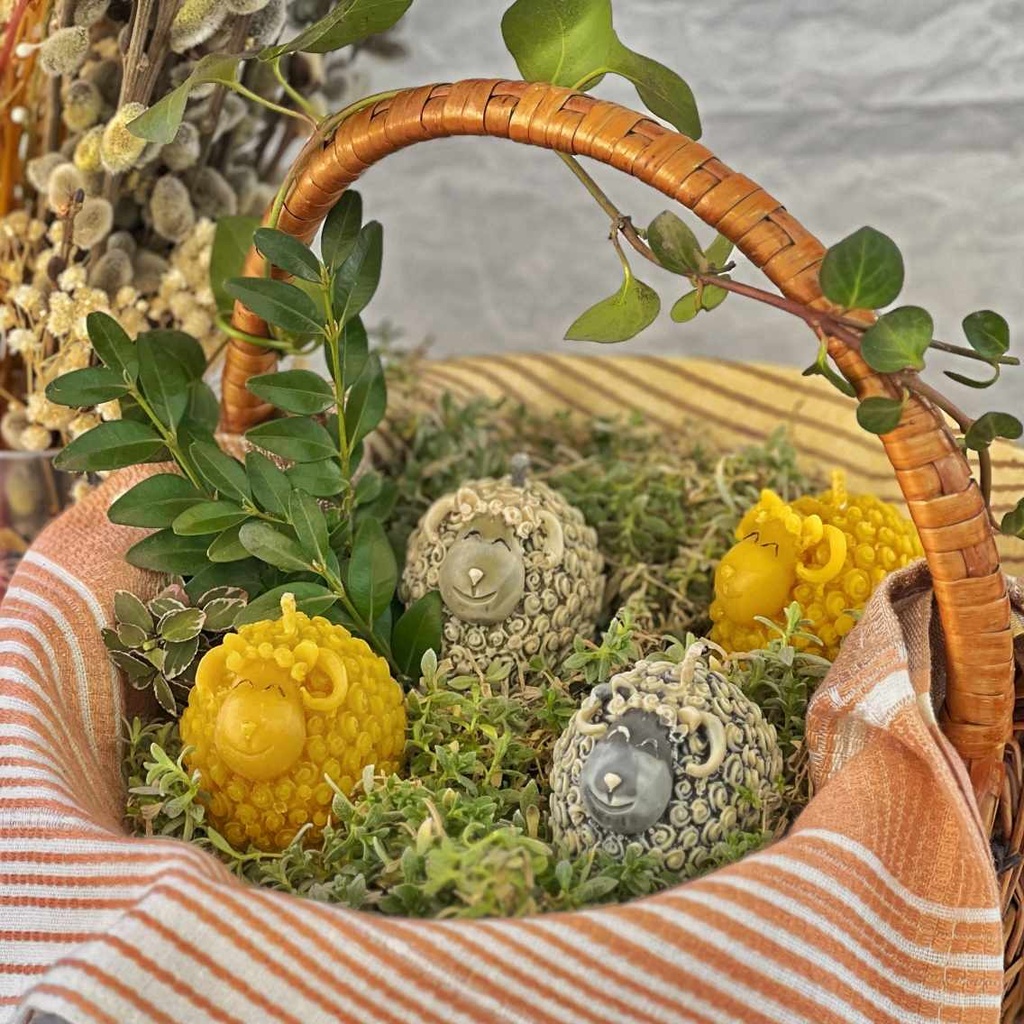 Свічка "Овечка велика"