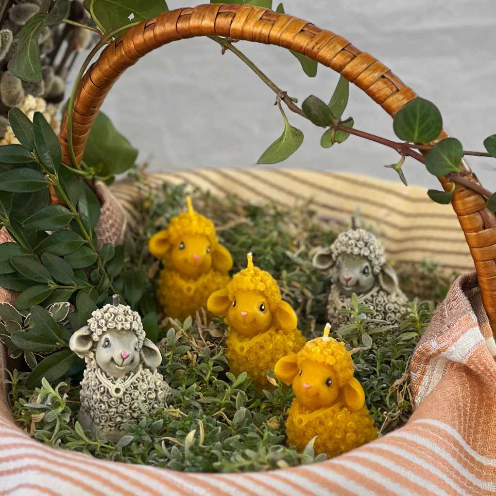 Свічка "Овечка мала"