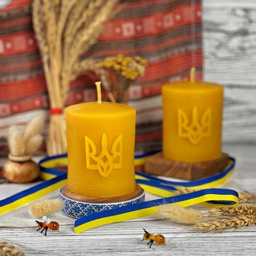 [0104] Свічка "Циліндр з тризубом"