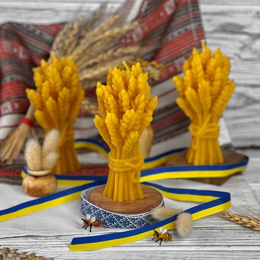 [0107] Свічка "Пшениця"