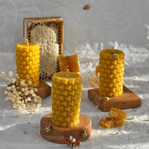 [0124] Свічка "Стільники"