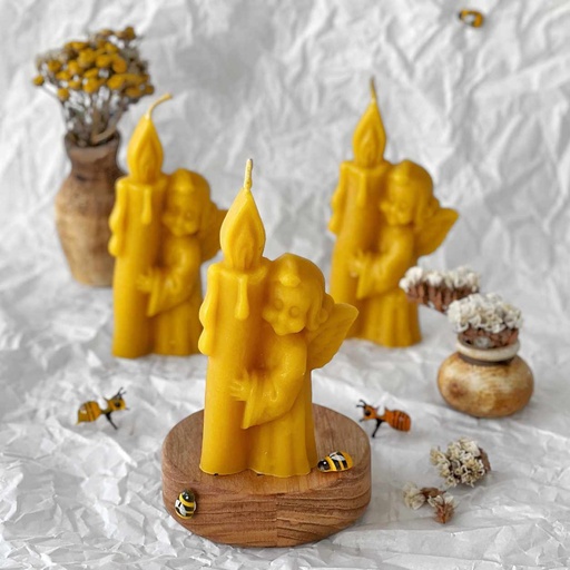 Свічка "Ангел з свічкою"