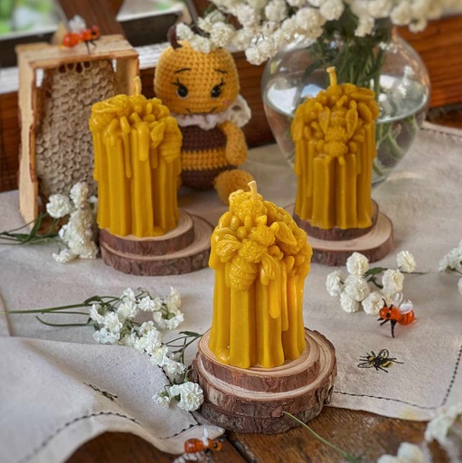 Свічка "Три бджоли"