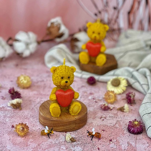 Свічка "Ведмежа"