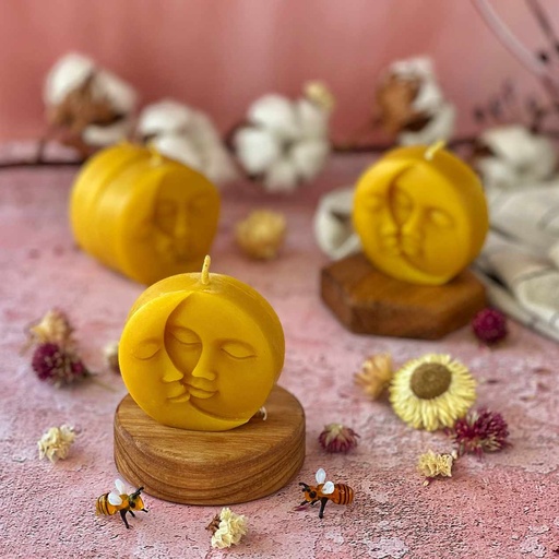 Свічка "Сонце та місяць"