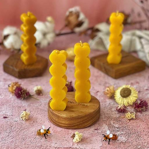 Свічка "5 сердець мала"