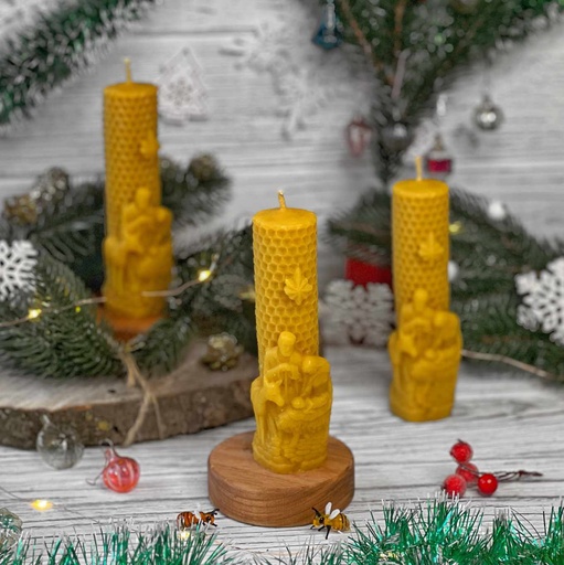 Свічка "Різдвяна мала"