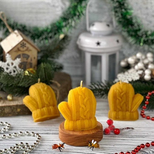 Свічка "Рукавичка"